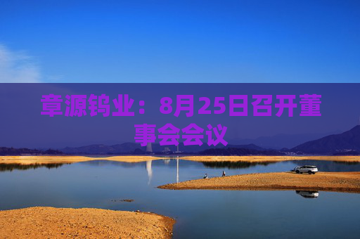 章源钨业：8月25日召开董事会会议