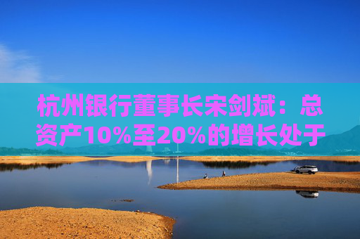 杭州银行董事长宋剑斌：总资产10%至20%的增长处于合理区间