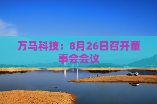 万马科技：8月26日召开董事会会议