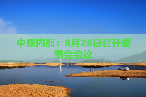 中原内配：8月26日召开董事会会议