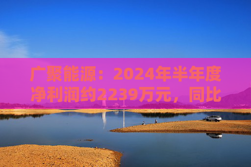 广聚能源：2024年半年度净利润约2239万元，同比下降15.37%