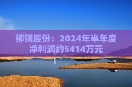 柳钢股份：2024年半年度净利润约5414万元