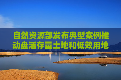 自然资源部发布典型案例推动盘活存量土地和低效用地