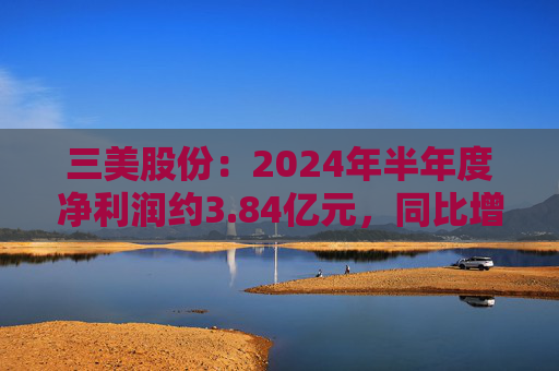 三美股份：2024年半年度净利润约3.84亿元，同比增加195.83%