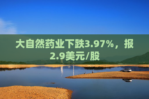 大自然药业下跌3.97%，报2.9美元/股