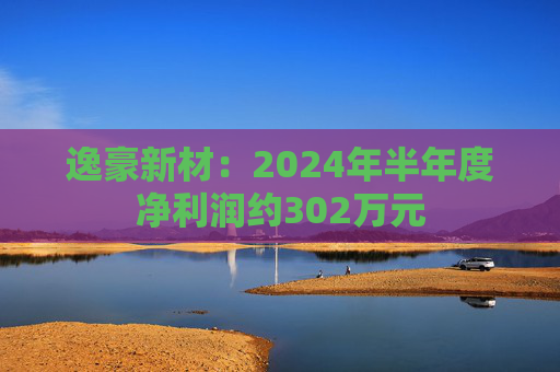 逸豪新材：2024年半年度净利润约302万元