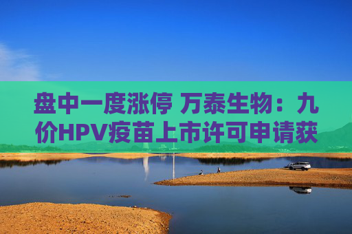 盘中一度涨停 万泰生物：九价HPV疫苗上市许可申请获受理