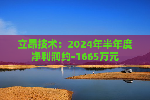 立昂技术：2024年半年度净利润约-1665万元