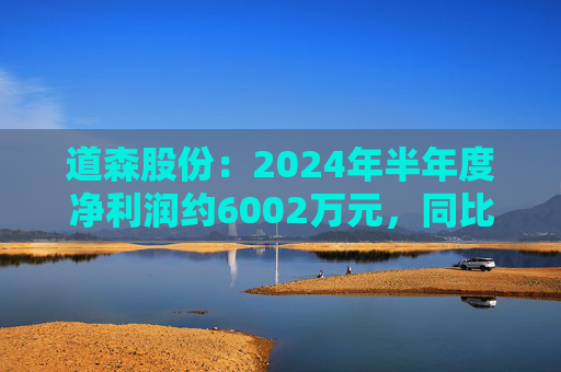 道森股份：2024年半年度净利润约6002万元，同比增加21.31%