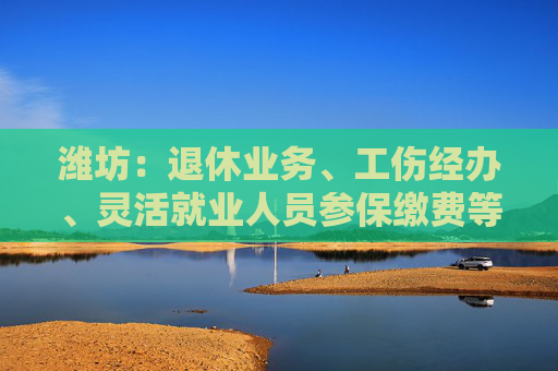 潍坊：退休业务、工伤经办、灵活就业人员参保缴费等业务做到“一件事一次办”