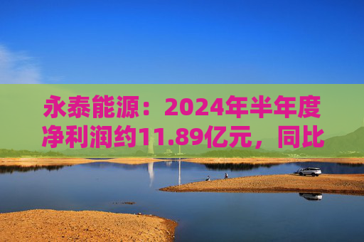 永泰能源：2024年半年度净利润约11.89亿元，同比增加17.45%