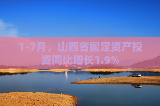 1-7月，山西省固定资产投资同比增长1.9%