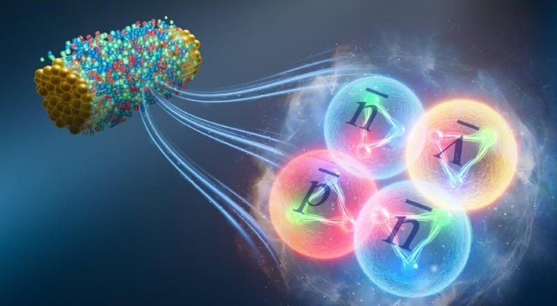 全球物理学家团队发现重大反物质突破